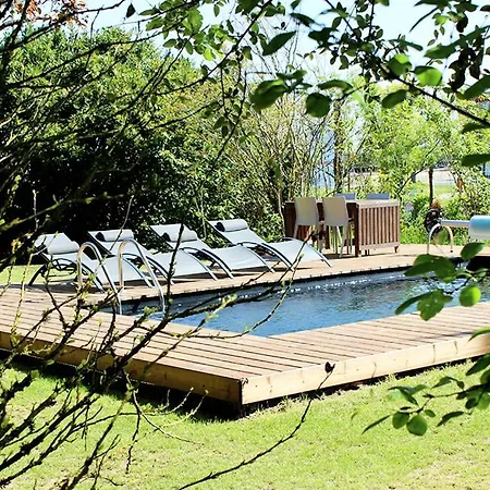 La Maison Aux Volets Bleus Tatil Evi *